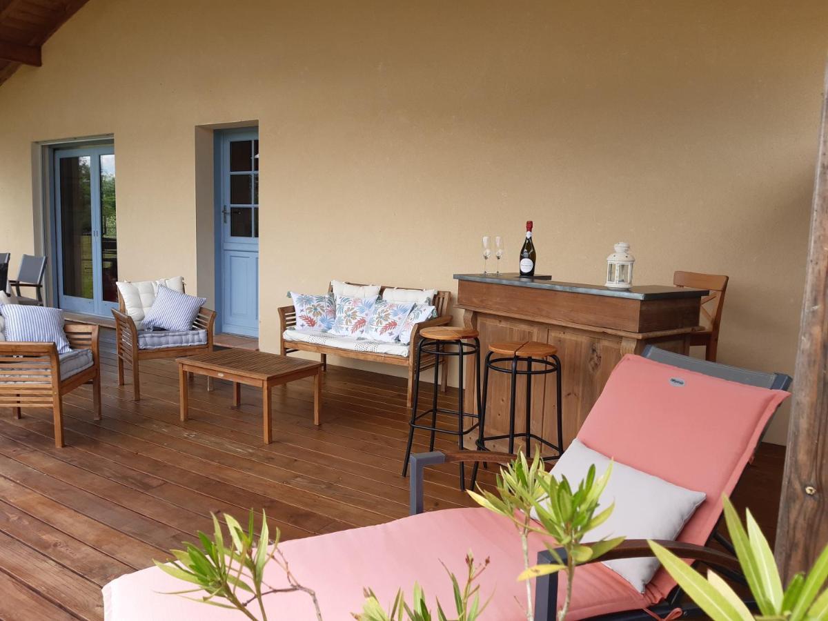 Domaine Du Boscq Villa Parleboscq Exterior photo