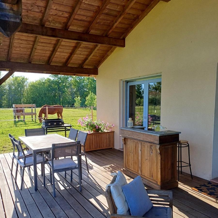 Domaine Du Boscq Villa Parleboscq Exterior photo